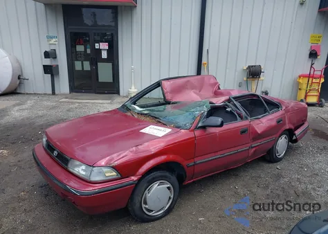 1992 Toyota Corolla Dlx z USA, uszkodzony, nr VIN 2T1AE94A6NC192891